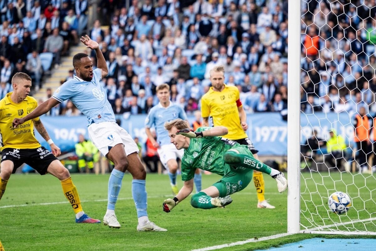 Phong độ của Malmo FF